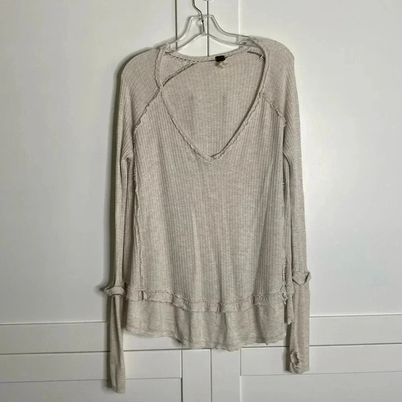 We The Free Tops - WE THE FREE Waffle Knit Top